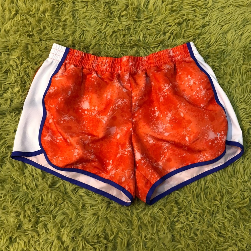 Orange Athletic Shorts